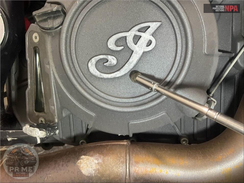 2022 Indian Motorcycle FTR R CARBON — фото 10