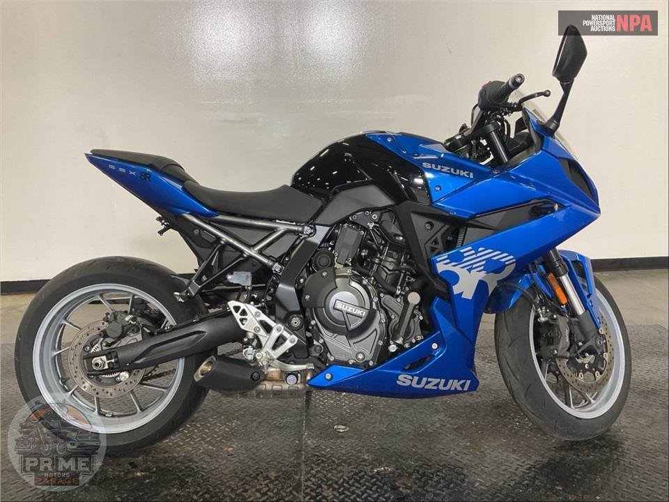 2024 Suzuki GSX800FRQM4 GSX-8R — фото 1