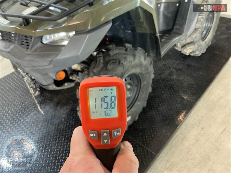 2020 Suzuki LT-A750XM0 KINGQUAD AXI 4X4 — фото 10