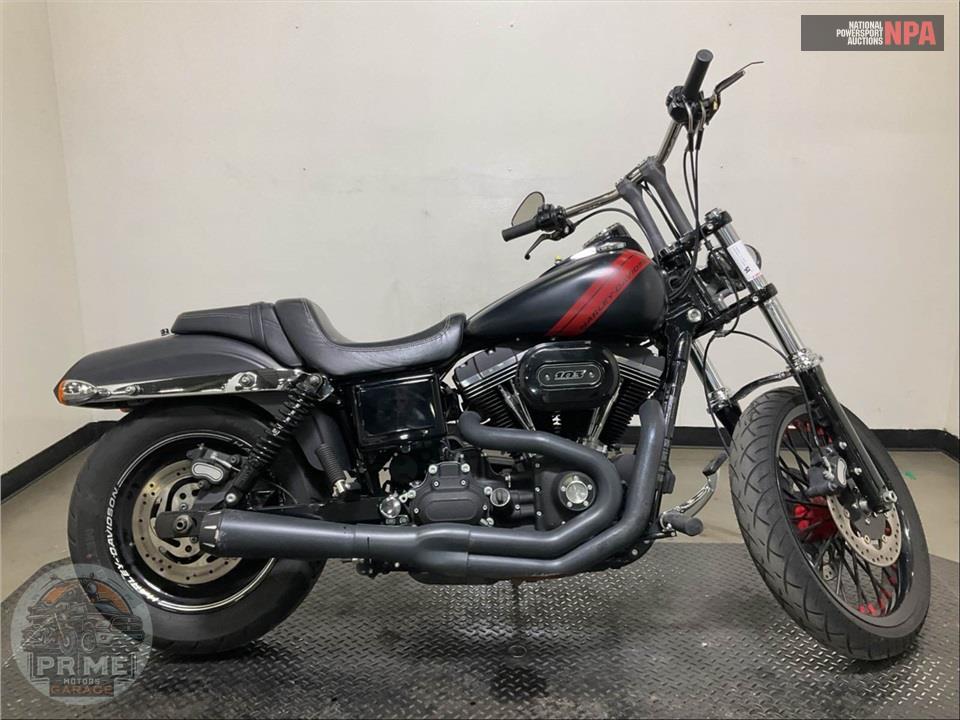 2017 Harley-Davidson FXDF-103 DYNA FAT BOB — фото 1
