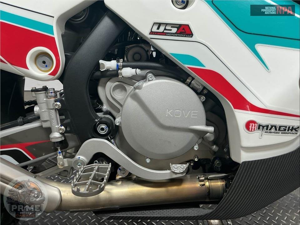 2025 Kove Moto 450 RALLY PRO OFF-ROAD — фото 6