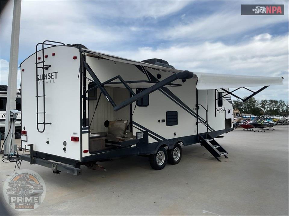 2019 Crossroads Rv M-253 RB - SUNSET TRAIL SUPER LITE SERIES — фото 4