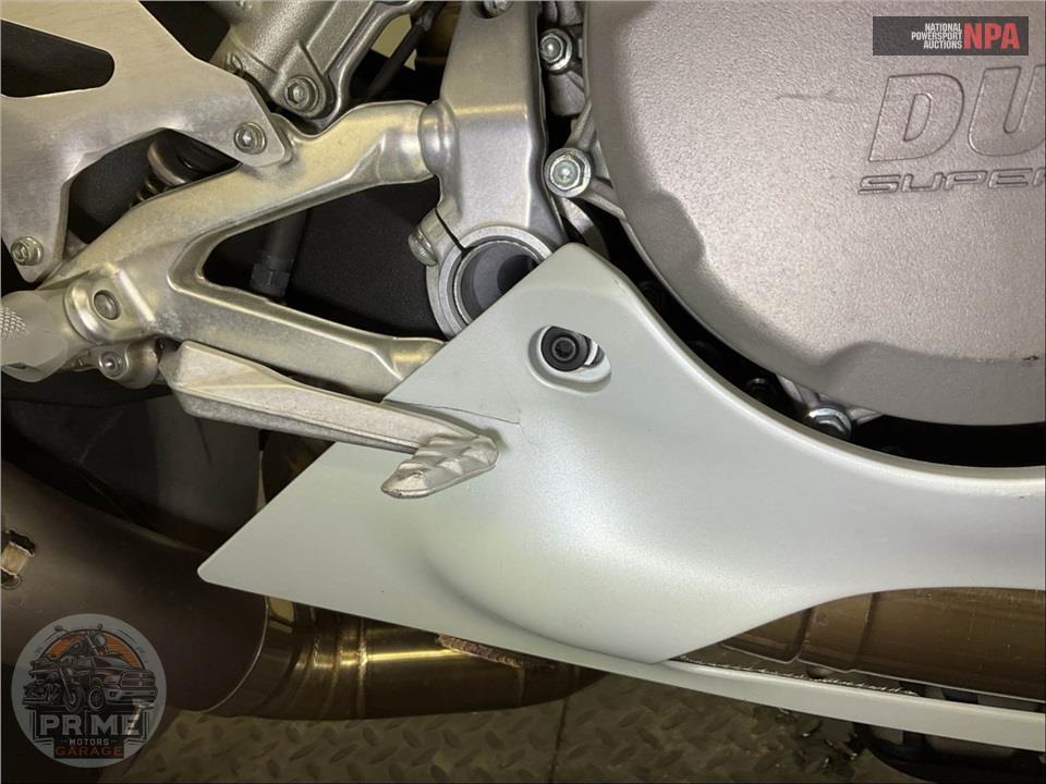 2016 Ducati 959 WHITE — фото 14