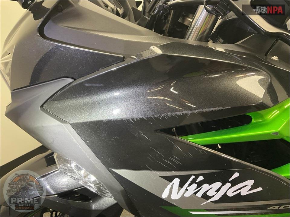 2023 Kawasaki EX400HPFNN NINJA 400 — фото 14