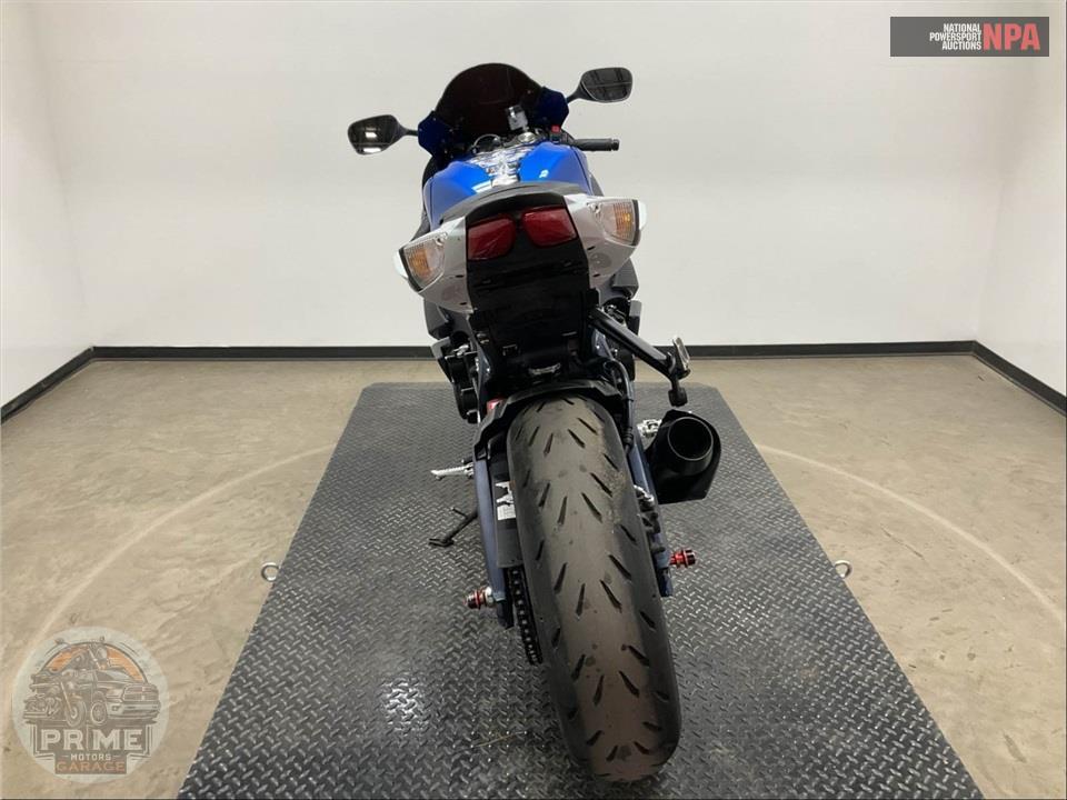 2011 Suzuki GSX-R750L1 — фото 4