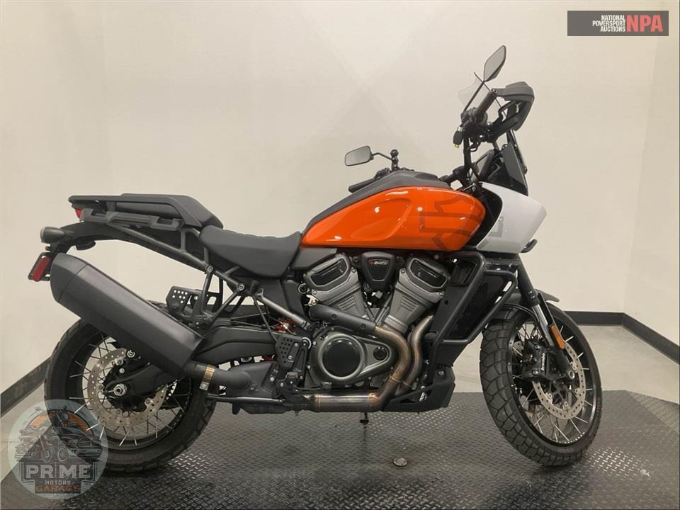 2021 Harley-Davidson RA1250S PAN AMERICA SPECIAL — фото 1