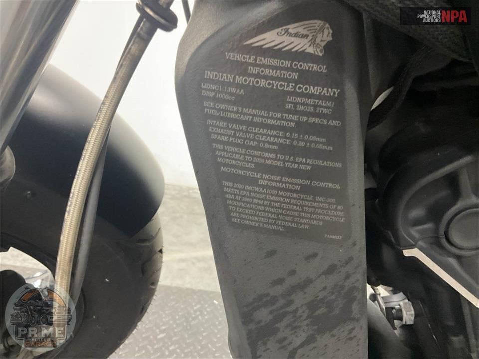 2020 Indian Motorcycle SCOUT BOBBER SIXTY ABS — фото 20