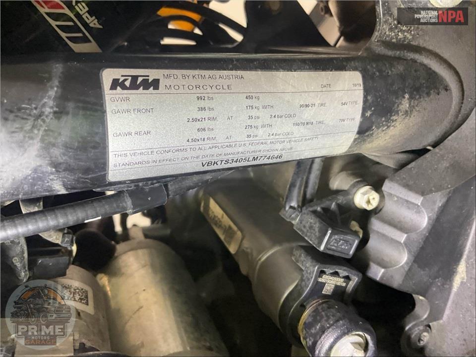 2020 Ktm 790 ADVENTURE — фото 29