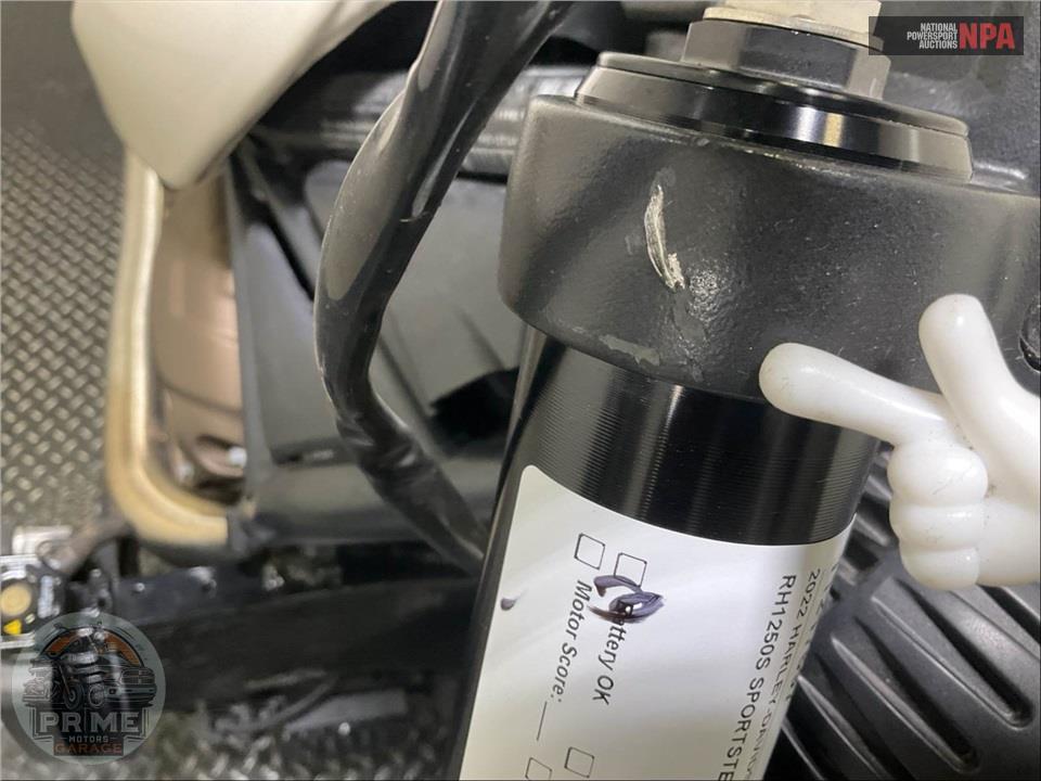 2022 Harley-Davidson RH1250S SPORTSTER S — фото 35