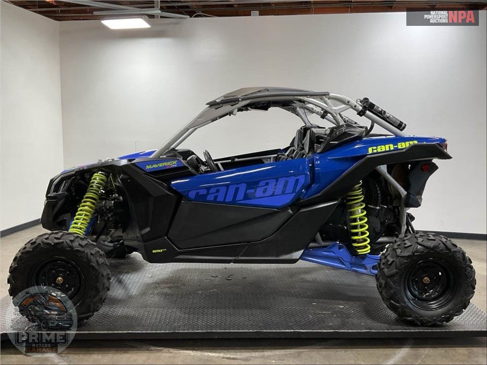 2020 Can-Am MAVERICK X3 X RS TURBO RR — фото 3