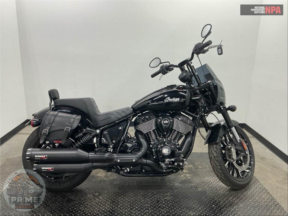 2024 Indian Motorcycle SPORT CHIEF (BLACK) — фото 1