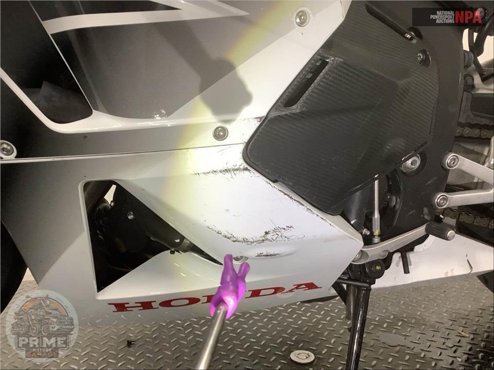 2016 Honda CBR600RAG (ABS) — фото 19