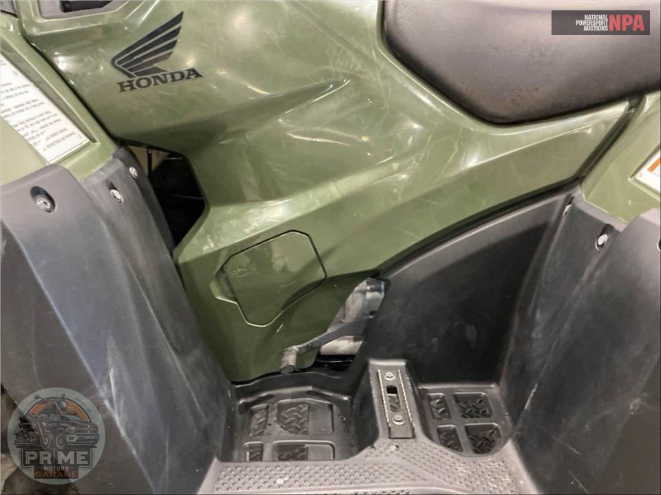 2022 Honda TRX420FM1 FOURTRAX RANCHER 4X4 — фото 9