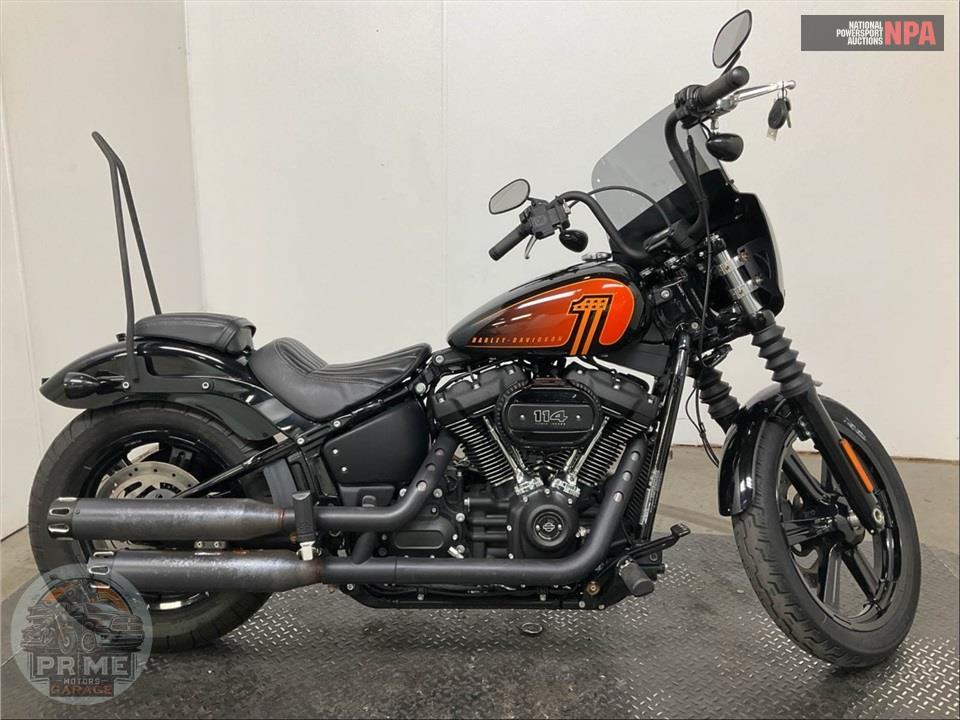 2023 Harley-Davidson FXBBS STREET BOB 114 — фото 1