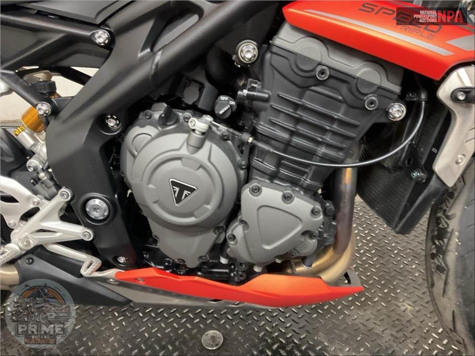 2023 Triumph SPEED TRIPLE 1200 RS — фото 6