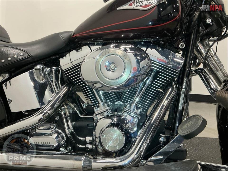 2011 Harley-Davidson FLSTC HRTG SFTL CLSC — фото 6