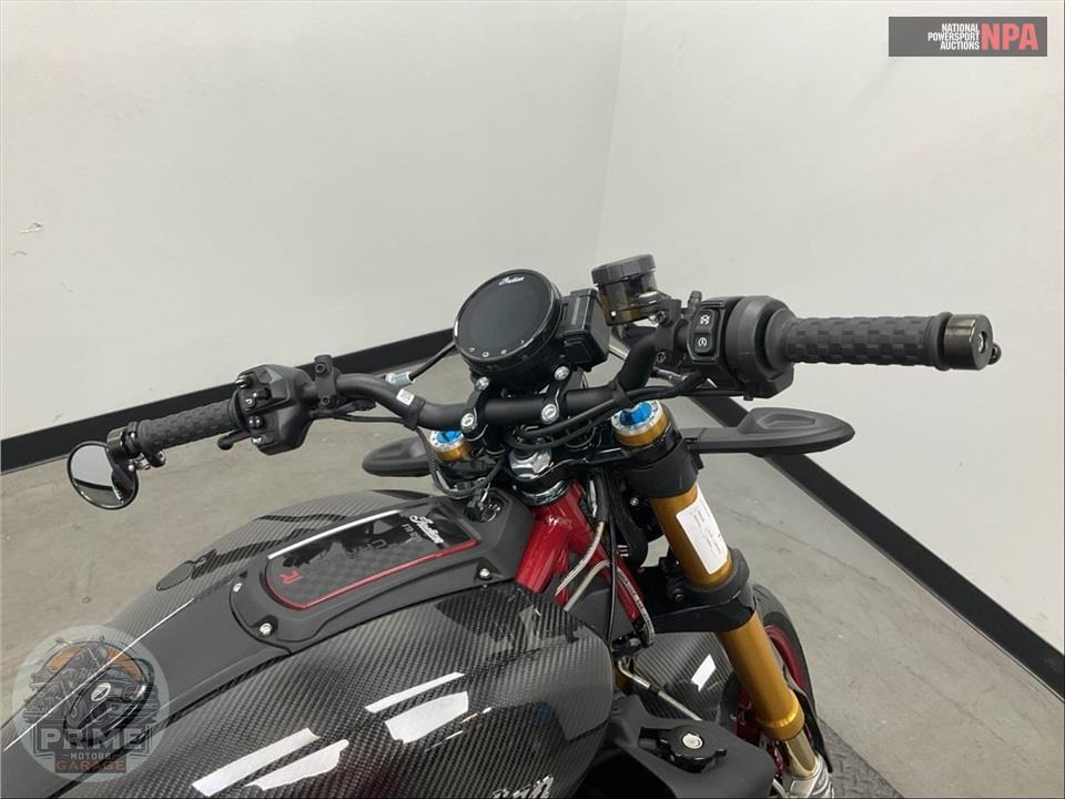 2024 Indian Motorcycle FTR R CARBON — фото 17