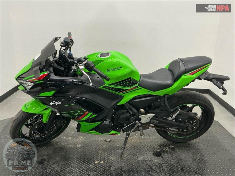 2023 Kawasaki EX650PPSAN NINJA 650 KRT (ABS) — фото 3