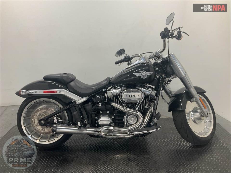 2018 Harley-Davidson FLFBS FAT BOY 114 — фото 1