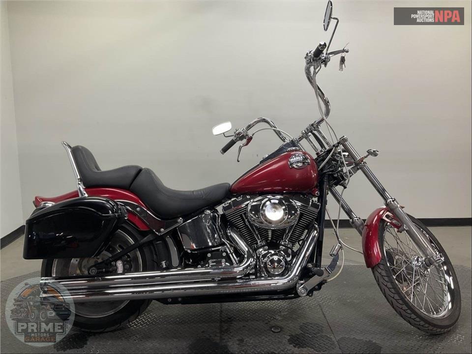 2007 Harley-Davidson FXSTC SOFTAIL CUSTOM — фото 1