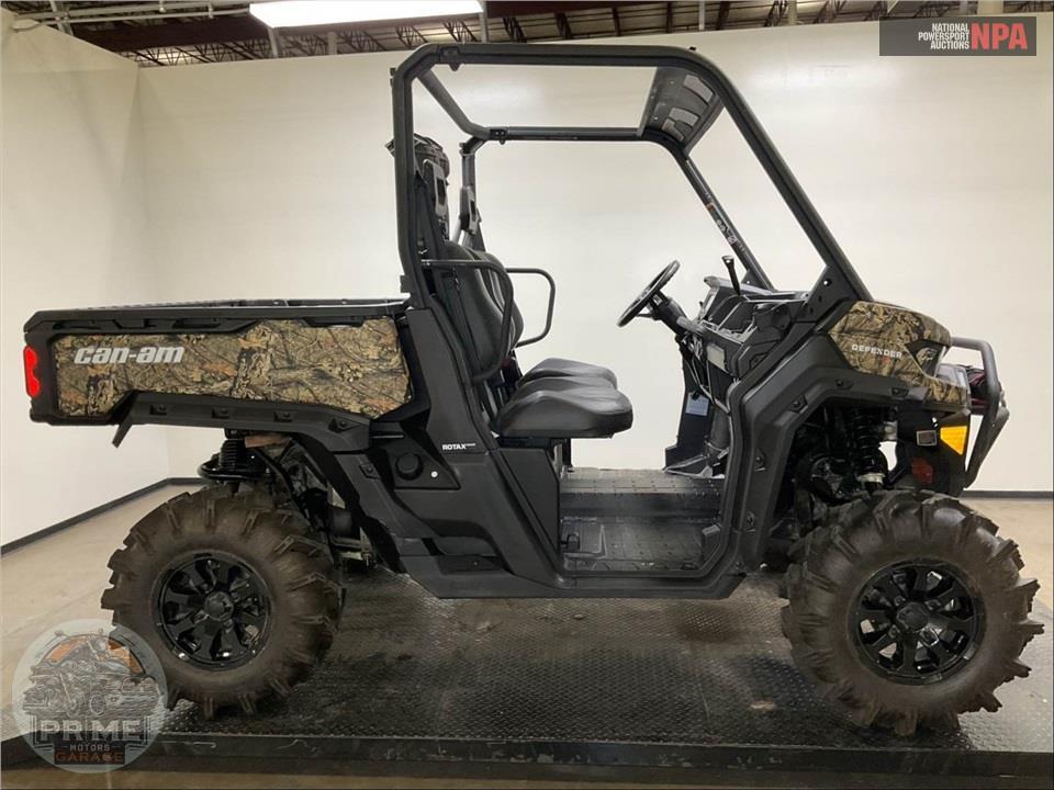 2022 Can-Am DEFENDER X MR HD10 (CAMOUFLAGE) — фото 1