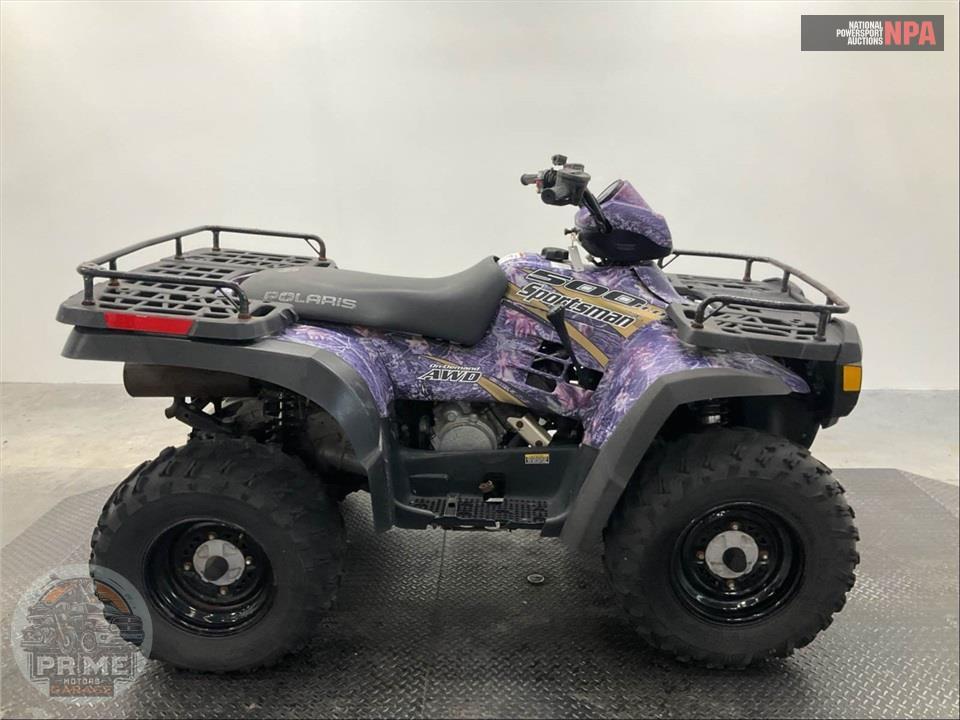 2004 Polaris SPORTSMAN 500 HO — фото 1