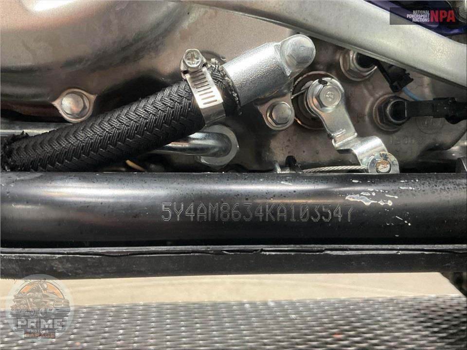 2019 Yamaha RAPTOR 700R — фото 24