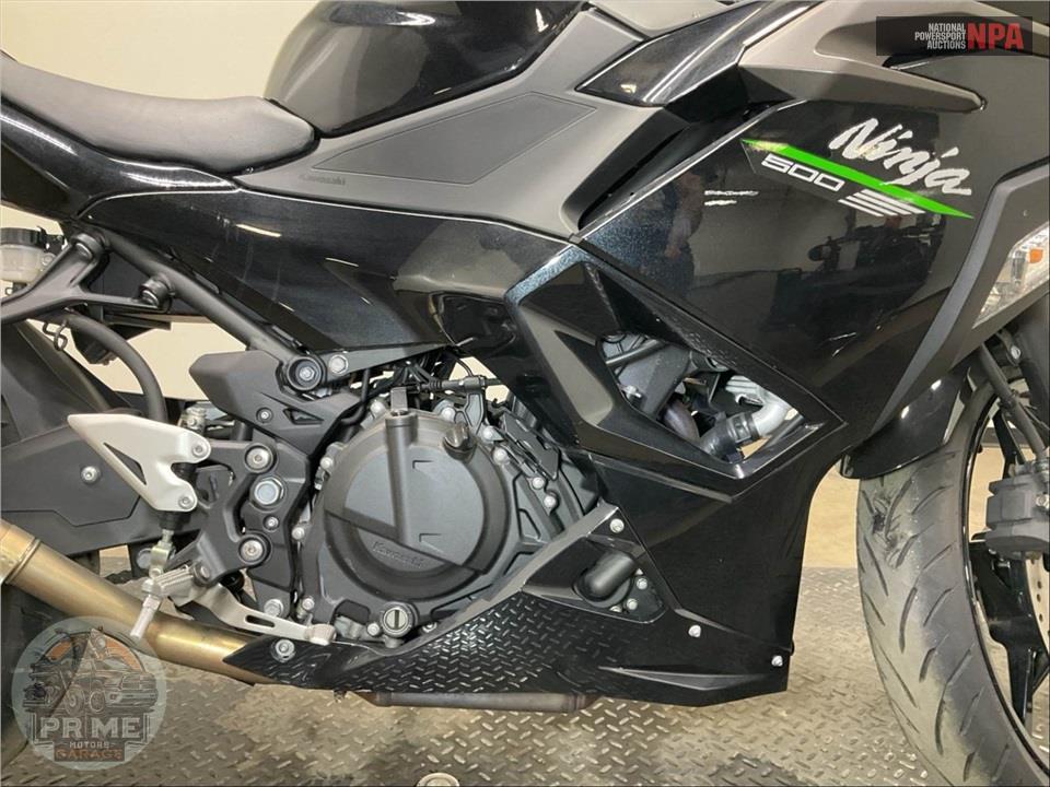2024 Kawasaki EX500GRFNL NINJA 500 (ABS) — фото 6