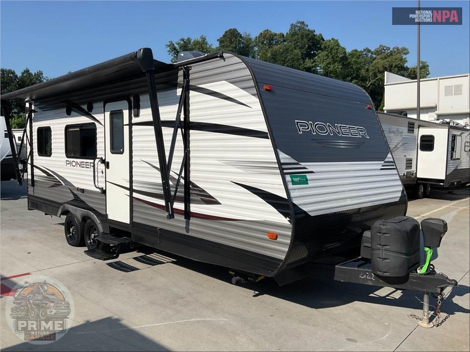 2019 Heartland Rvs RG22 - PIONEER TOY HAULER SERIES — фото 1