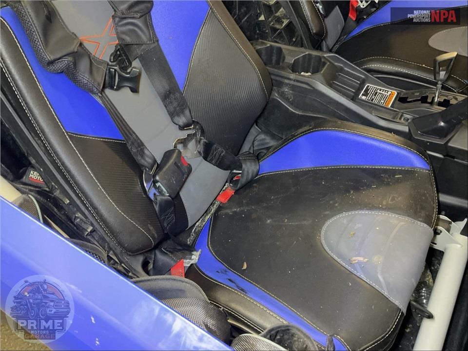 2022 Can-Am MAVERICK X3 X RS TURBO RR SMART-SHOX (DESERT TAN & CARBON BLACK RED) — фото 64
