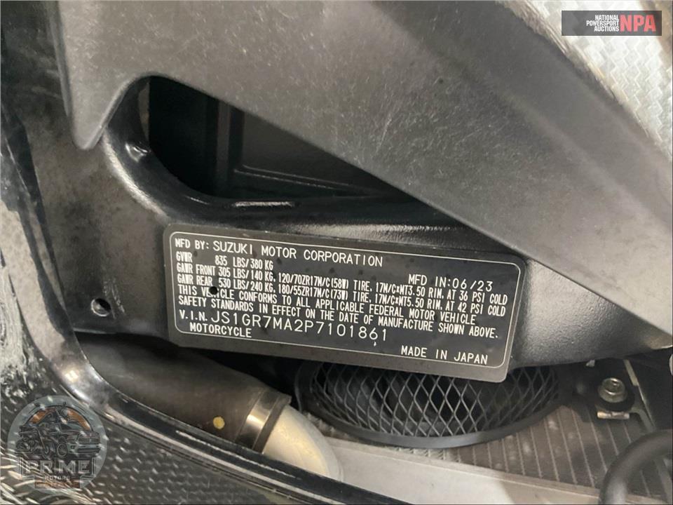 2023 Suzuki GSX-R750Z — фото 31