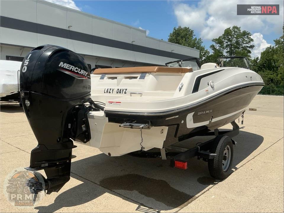 2021 Bayliner Marine VR5 BR(*) BOW RIDERS SERIES L=20/E=1 150 MERC OB — фото 4