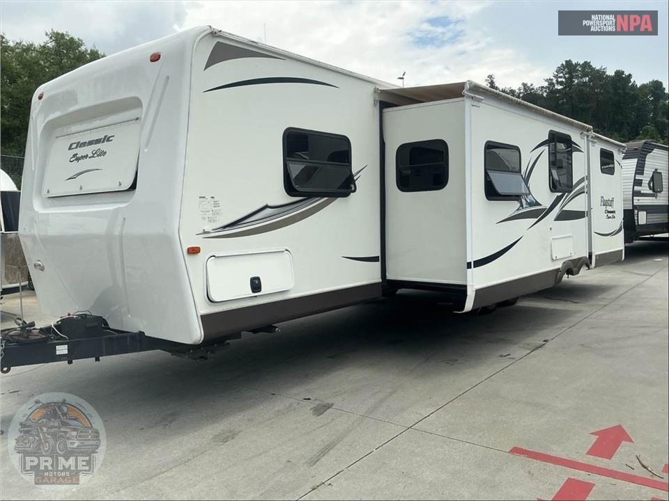 2014 Flagstaff By Forest River M-831BHDS - CLASSIC SUPER LITE SERIES — фото 2