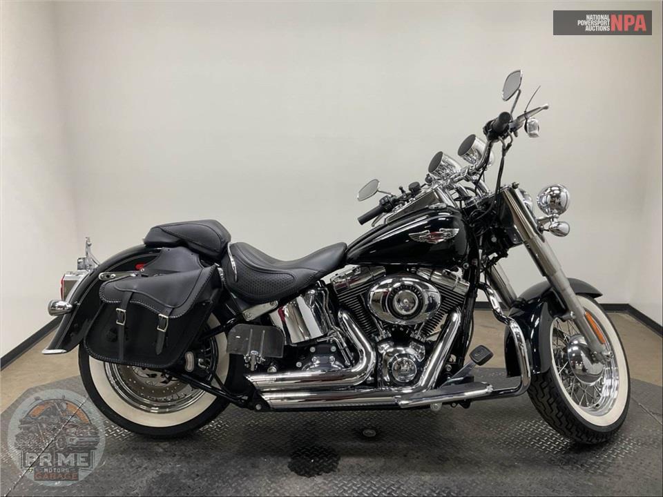 2015 Harley-Davidson FLSTN SOFTAIL DELUXE — фото 1