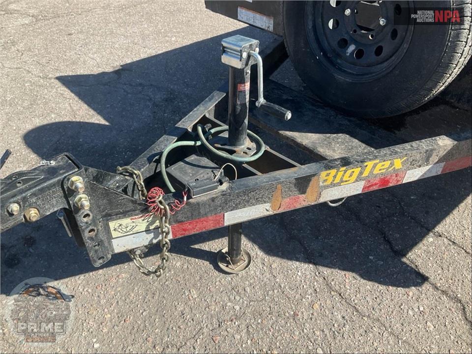 2022 Big Tex Trailers 10ET-20BK-MR — фото 5