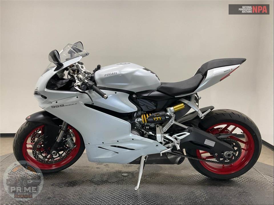 2017 Ducati 959 PANIGALE WHITE — фото 3