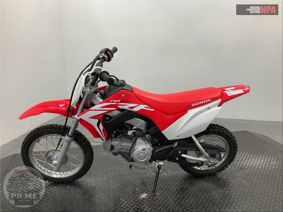 2020 Honda CRF110F — фото 3