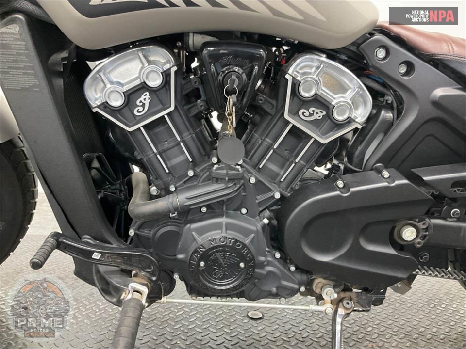 2022 Indian Motorcycle SCOUT BOBBER TWENTY — фото 7