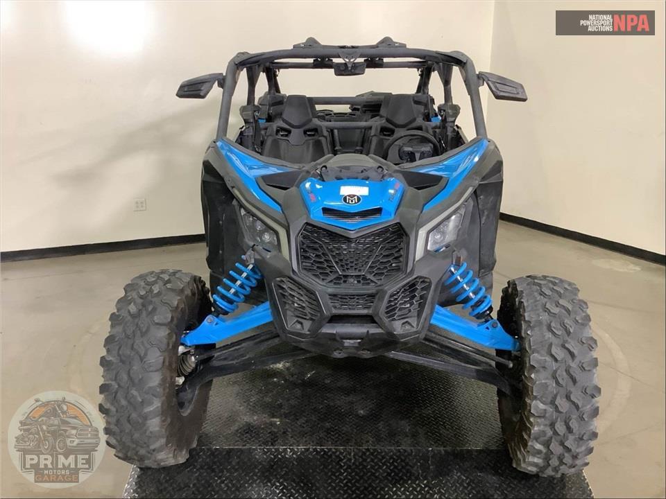 2022 Can-Am MAVERICK X3 MAX RS TURBO RR — фото 2