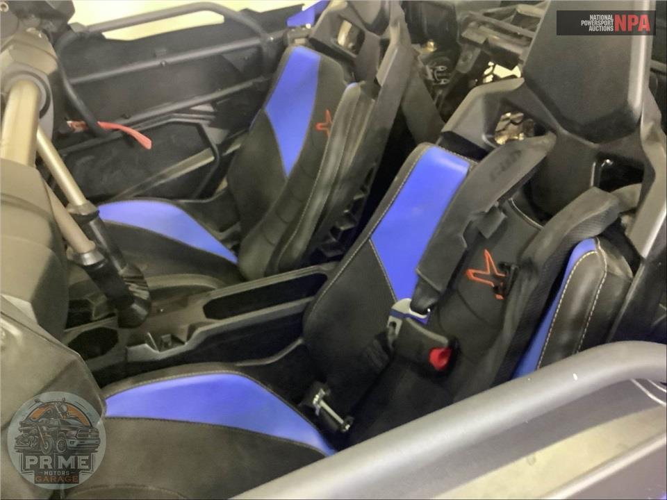 2024 Can-Am MAVERICK X3 MAX X RS TURBO RR WITH SMART-SHOX — фото 73