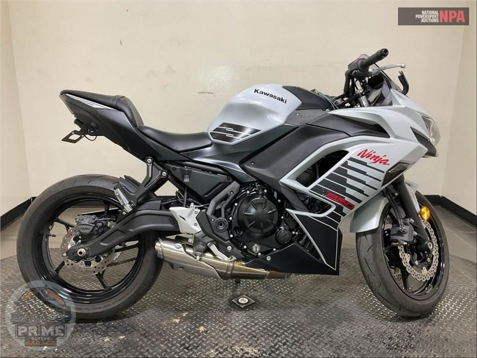 2026 Kawasaki NINJA 650 ABS — фото 1