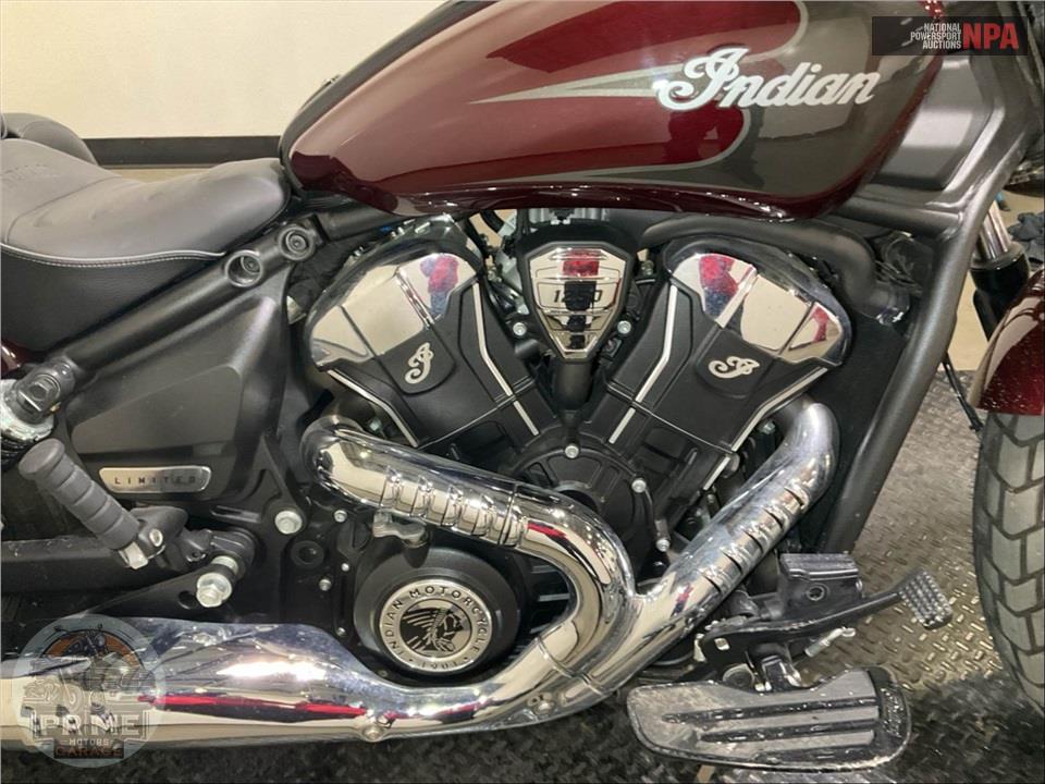 2025 Indian Motorcycle SUPER SCOUT LIMITED + TECH — фото 7