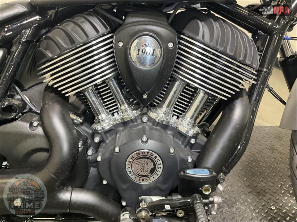 2025 Indian Motorcycle CHIEF (ABS, SMOKE) — фото 6