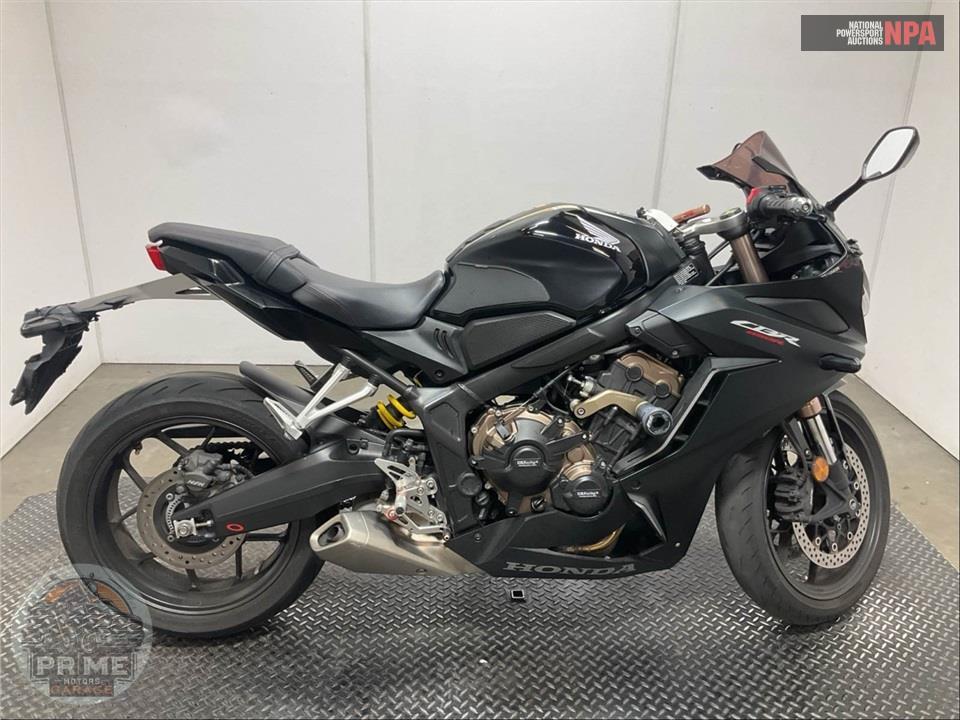 2021 Honda CBR650RA (ABS) — фото 1
