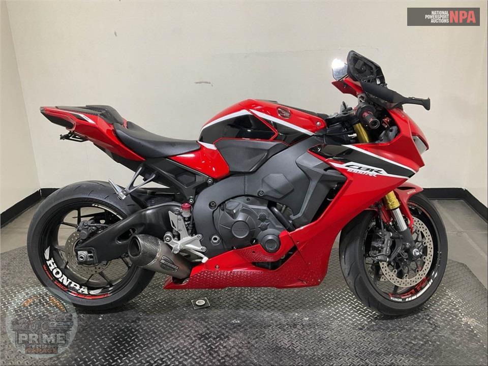 2017 HONDA CBR1000RRH