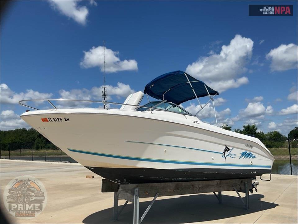 1997 Sea Ray Boats 21 DUAL CONSOLE(*) LAGUNA SERIES L=22/E=1-200HP SUZUKI OB — фото 2