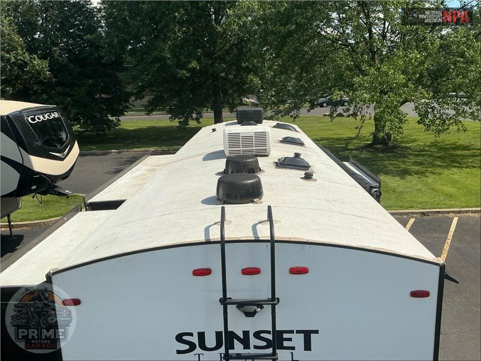 2021 Crossroads Rv M-331 BH SUNSET TRAIL SUPER LITE SERIES — фото 44