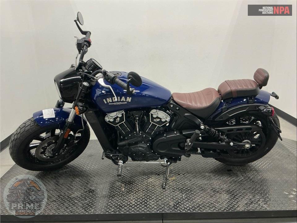 2024 Indian Motorcycle SCOUT BOBBER (ABS, BLACK METALLIC) — фото 3