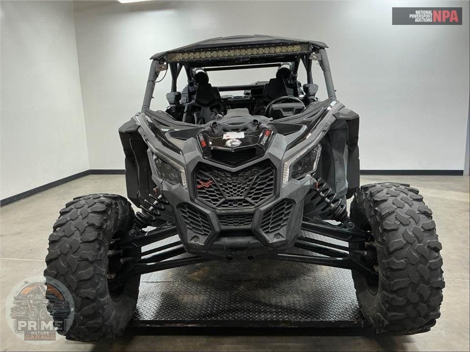 2022 Can-Am MAVERICK X3 MAX X RS TURBO RR — фото 2