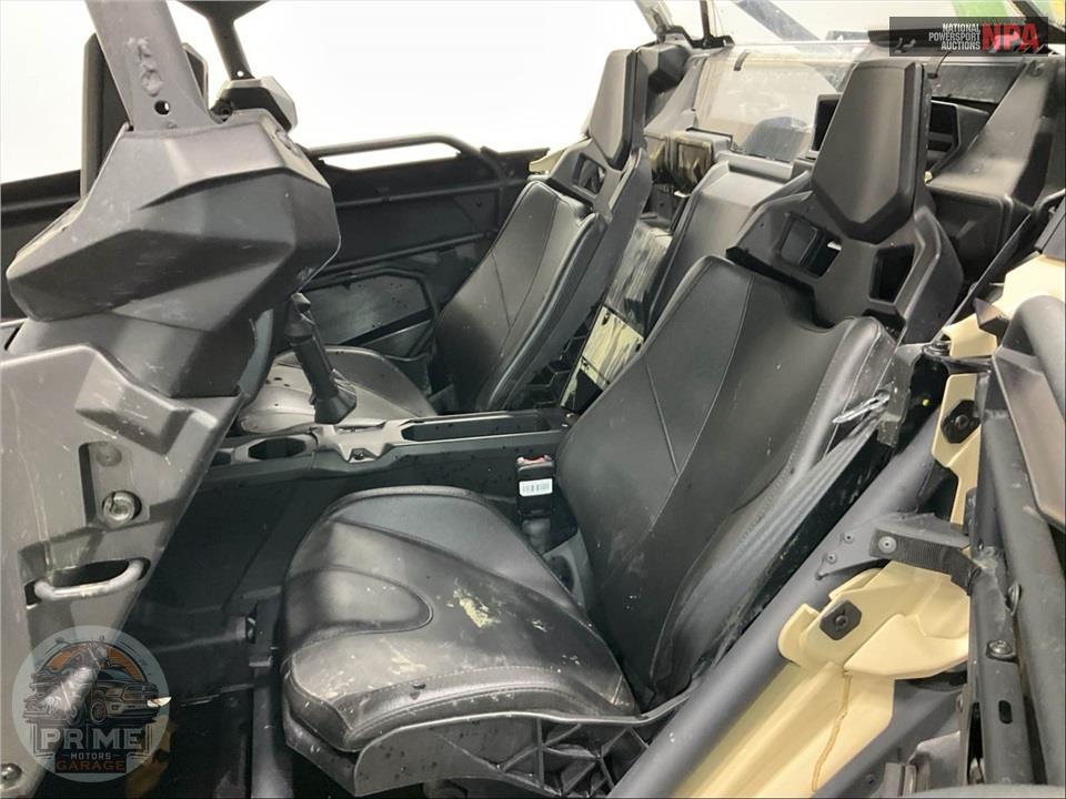 2023 Can-Am MAVERICK X3 MAX RS TURBO RR 72 (TAN/BLACK) — фото 34